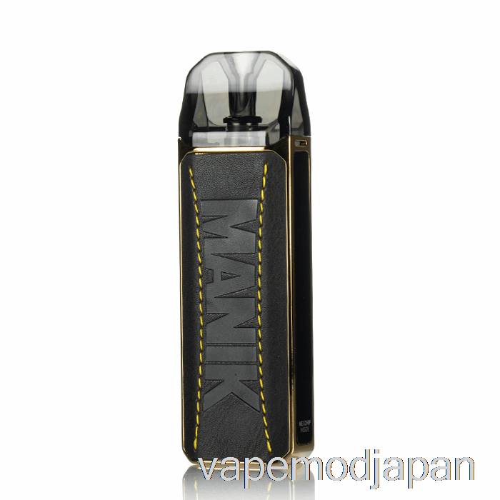 VAPE Japan Wotofo Manik Mini 30w ポッドシステム ゴールド